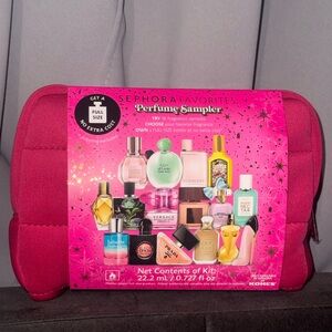 Sephora Favorites Pink Perfume Sampler Case